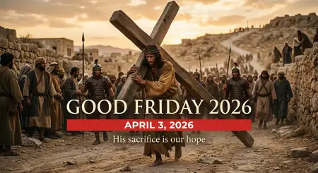 Good Friday 2026 Instagram Post Png Template - Free Good Friday 2026 Download