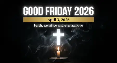 Good Friday 2026 Observance Worldwide - Free Good Friday 2026 Download