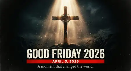 Good Friday 2026 Png Free Download - Free Good Friday 2026 Download