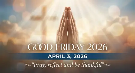 Good Friday 2026 Public Holiday India - Free Good Friday 2026 Download