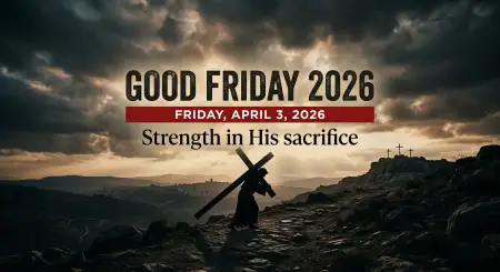 Good Friday 2026 Social Media Post Png Free - Free Good Friday 2026 Download