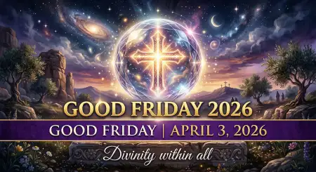 Good Friday 2026 Wishes Image Png Transparent - Free Good Friday 2026 Download