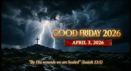 Good Friday Background Png Hd Free - Free Good Friday 2026 Download