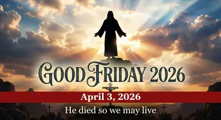 Good Friday Banner Png Transparent - Free Good Friday 2026 Download