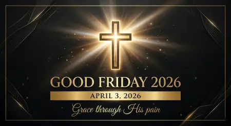 Good Friday Cross Png Transparent Image - Free Good Friday 2026 Download