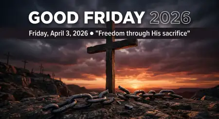 Good Friday Facebook Cover Png Design - Free Good Friday 2026 Download
