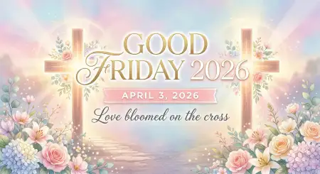 Good Friday Illustration Png Design - Free Good Friday 2026 Download