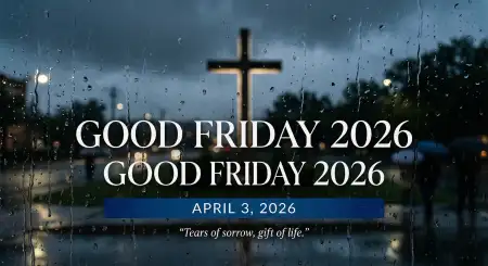 Good Friday Mourning Background Png - Free Good Friday 2026 Download