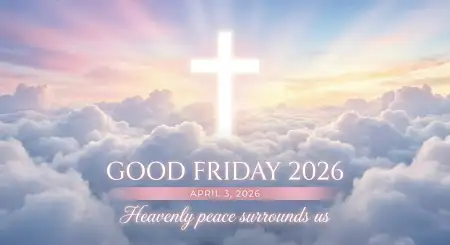 Good Friday Png Clipart Free Download - Free Good Friday 2026 Download