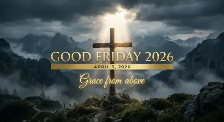 Good Friday Poster Design Png Download - Free Good Friday 2026 Download