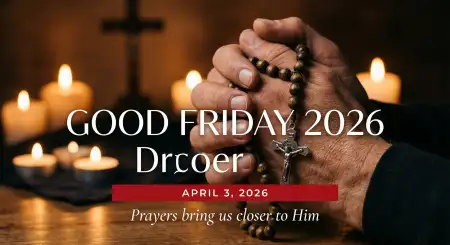 Good Friday Prayer Image Png Hd - Free Good Friday 2026 Download