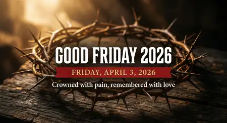 Good Friday Prayer Quotes Png Image - Free Good Friday 2026 Download