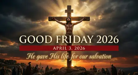 Good Friday Shareable Png Image - Free Good Friday 2026 Download