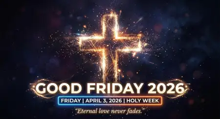 Good Friday Social Media Banner Png - Free Good Friday 2026 Download