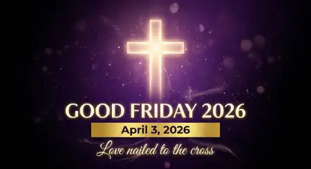 Good Friday Text Effect Png Hd - Free Good Friday 2026 Download