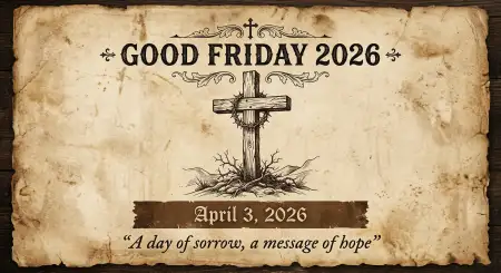 Good Friday Text Png Hd Free - Free Good Friday 2026 Download