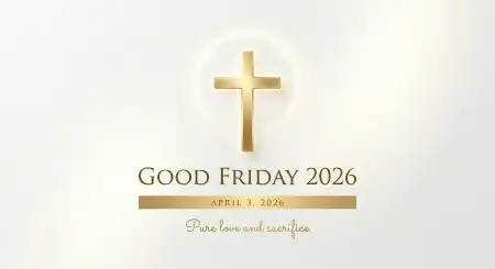 Good Friday Vector Png Free Download - Free Good Friday 2026 Download