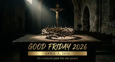 Good Friday Whatsapp Dp Png Image - Free Good Friday 2026 Download