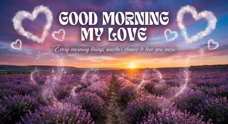 Free Good Morning Affectionate Messages For Him Image Download