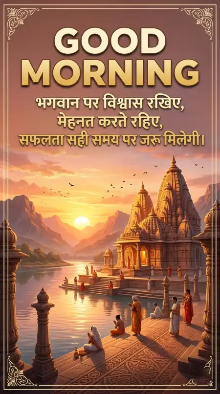 Good Morning Bhagavad Gita Quotes Hindi - Free Good Morning Motivational Quotes Hindi Download