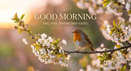 Good Morning Birds In Nature - Free Ood Morning Download