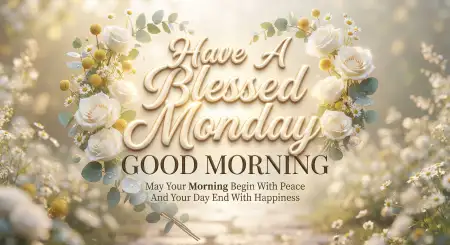 good morning blessed monday - Monday Good Morning