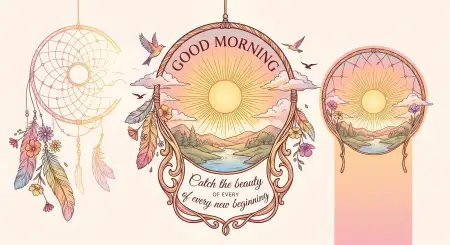 Free Good Morning Blessings Aesthetic Image Download