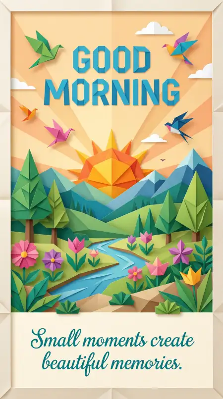 Free Good Morning Blessings Card Image Download