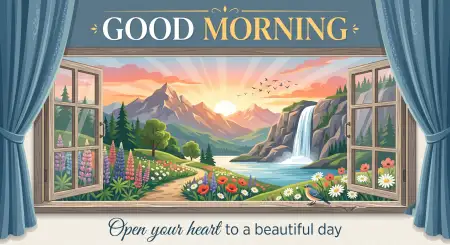 Free Good Morning Blessings For A Wonderful Day Image Download