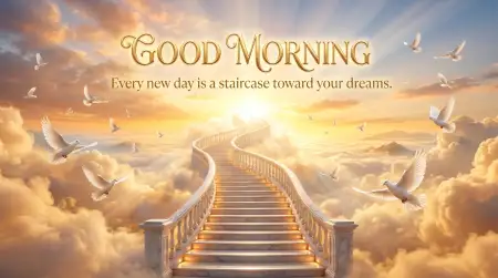 Free Good Morning Blessings For Daughter Image Download