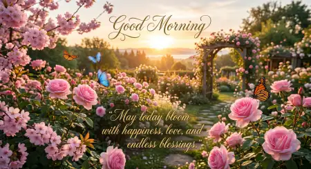 Free Good Morning Blessings For Pinterest Image Download