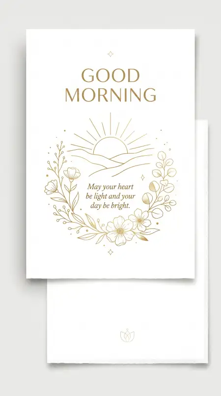 Free Good Morning Blessings Greeting Card Image Download