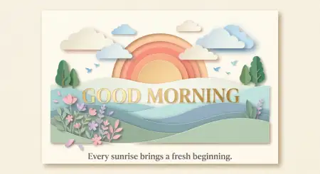 Free Good Morning Blessings Status Image Download