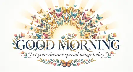 Free Good Morning Blessings With Angels Image Download