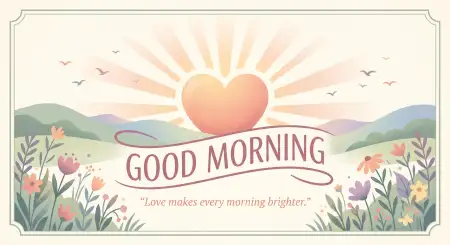 Free Good Morning Blessings With Candles Image Download
