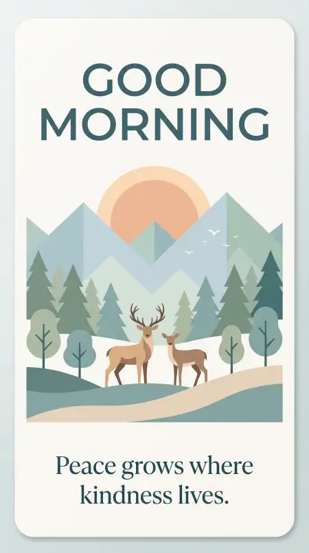 Free Good Morning Blessings With Nature Image Download