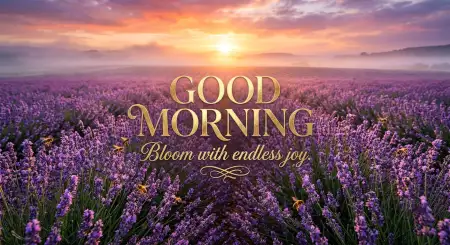 Good Morning Blooming Flowers - Free Ood Morning Download