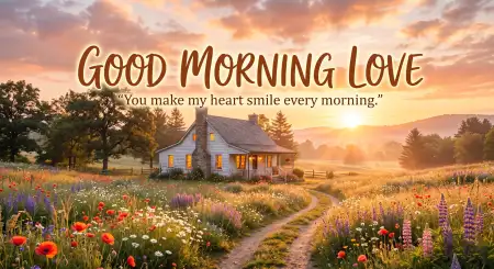 Free Good Morning Caring Love Messages Image Download