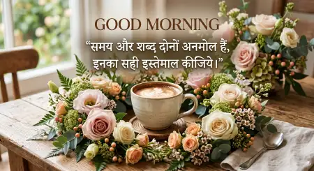 Free Good Morning Coffee And Flowers For Whatsapp Background Image Download