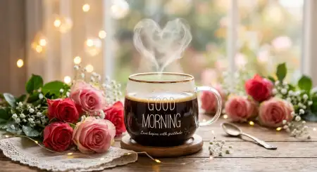 Good Morning Coffee For Love - Free Good Morning Coffee Download