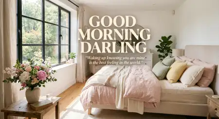 Free Good Morning Couple Messages For Instagram Reels Image Download