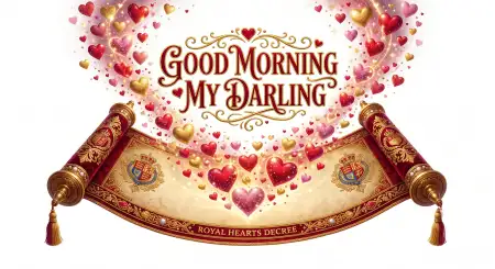 Free Good Morning Darling Messages Image Download