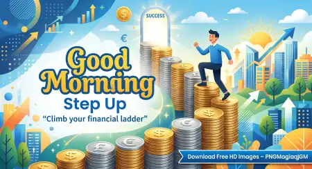 Good Morning Financial Quotes Hindi Me - Free Good Morning Investment Quotes Download