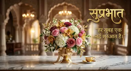 Good Morning Flower Arrangement Images 2 - Free Good Morning Image Download