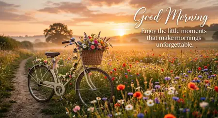 Free Good Morning Flower Bouquet Wallpaper 2 Image Download