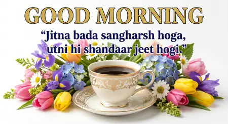 Free Good Morning Flowers And Coffee For Family Background Image Download