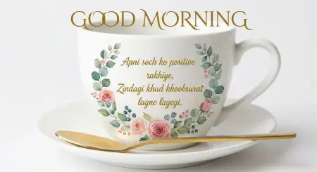 Free Good Morning Flowers And Coffee Friday Blessings Background Image Download