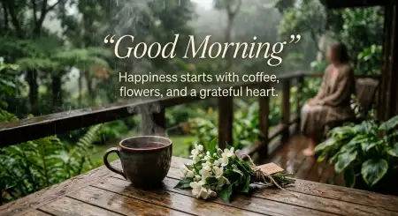 Free Good Morning Flowers And Hearts 2 Image Download