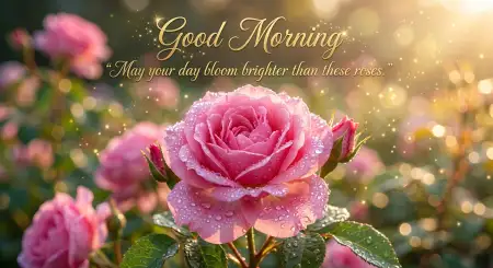 Good Morning Flowers For Facebook Status - Free Good Morning With Flowers Download