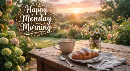 good morning have a wonderful monday - Monday Good Morning